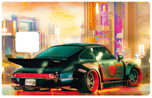 Charger l'image dans la galerie, Deutch turbo - sticker pour carte bancaire, format US