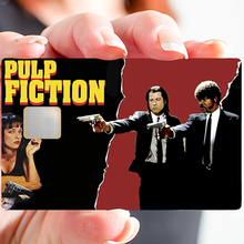 Load image into Gallery viewer, Tribute to Pulp Fiction - Sticker pour carte bancaire, disponible en deux formats.