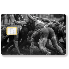 Charger l'image dans la galerie, Rugby - sticker pour carte bancaire