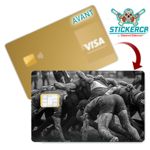 Load image into Gallery viewer, Rugby - bank card sticker