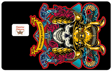 Load image into Gallery viewer, Samuraï Tatoo - Sticker pour carte bancaire, format US