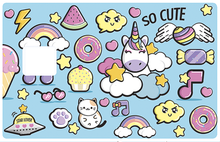 Load image into Gallery viewer, So cute - Sticker pour carte bancaire, disponible en deux formats.