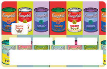 Charger l'image dans la galerie, Soup - Sticker pour carte bancaire, disponible en deux formats.