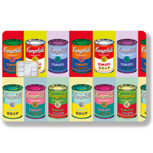 Charger l'image dans la galerie, Soup - Sticker pour carte bancaire, disponible en deux formats.