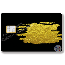 Load image into Gallery viewer, Under the card! Credit card sticker, US format