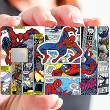 Charger l'image dans la galerie, Tribute to SPIDERMAN, édition limitée 100 ex - sticker pour carte bancaire