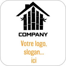 Charger l'image dans la galerie, Stickers personnalisés carrés avec coins arrondis – Disponibles en 4, 5, 7, 10 et 15 cm