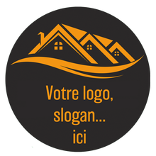 Charger l'image dans la galerie, Stickers personnalisés RONDS – Disponibles en 4, 5, 7, 10 et 15 cm