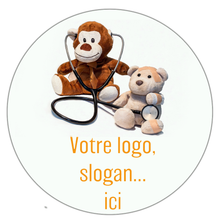 Charger l'image dans la galerie, Stickers personnalisés RONDS – Disponibles en 4, 5, 7, 10 et 15 cm
