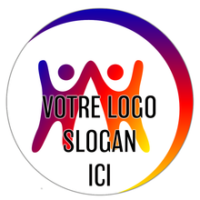 Charger l'image dans la galerie, Stickers personnalisés RONDS – Disponibles en 4, 5, 7, 10 et 15 cm