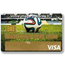 Load image into Gallery viewer, Personalized sticker for credit card, with your favorite image