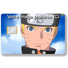 Lade das Bild in den Galerie-Viewer, Personalisierter Bankkartenaufkleber im US-Format mit Ihrem Lieblingsbild