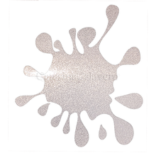 Charger l'image dans la galerie, 2 Stickers, la tache, Rétro-Réfléchissants pour Casques, Moto, vélo, trottinette