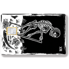 Charger l'image dans la galerie, Tarot XIII, Arcane Sans Nom - sticker pour carte bancaire, format US
