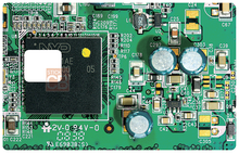 Load image into Gallery viewer, Au coeur du système - Sticker pour carte bancaire, disponible en deux formats.