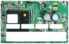 Load image into Gallery viewer, Au coeur du système - Sticker pour carte bancaire, disponible en deux formats.