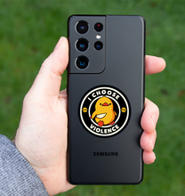 Charger l'image dans la galerie, Sticker, I choose violence !