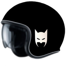 Charger l'image dans la galerie, 2 Stickers, Batman, Rétro-Réfléchissants pour Casques, Moto, vélo, trottinette