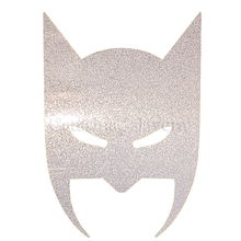 Charger l'image dans la galerie, 2 Stickers, Batman, Rétro-Réfléchissants pour Casques, Moto, vélo, trottinette