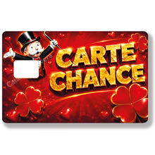 Lade das Bild in den Galerie-Viewer, Lucky Card - Scheckkartenaufkleber, 2 Scheckkartenformate verfügbar