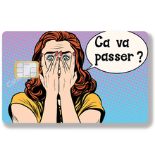 Load image into Gallery viewer, Will it fit? - Bank card sticker, available in two sizes.