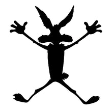 Load image into Gallery viewer, Sticker, Paf, le coyote! Blanc ou Noir