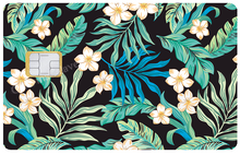 Load image into Gallery viewer, Forêt tropicale - Sticker pour carte bancaire, disponible en deux formats.