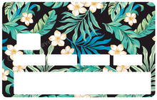 Load image into Gallery viewer, Forêt tropicale - Sticker pour carte bancaire, disponible en deux formats.