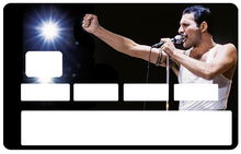 Charger l'image dans la galerie, Freddie Mercury - Sticker pour carte bancaire, disponible en deux formats.
