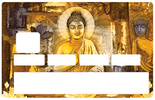 Charger l'image dans la galerie, Golden Buddha - Sticker pour carte bancaire, disponible en deux formats.