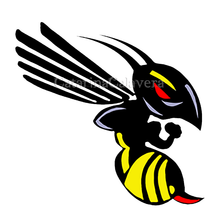 Charger l'image dans la galerie, Sticker, la guêpe