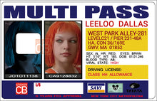 Lade das Bild in den Galerie-Viewer, LEELOO Multi Pass - Bankkartenaufkleber, US-Größe