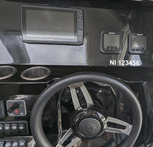 Charger l'image dans la galerie, Set de stickers (3), numéro d'Immatriculation de bateau, noir ou blanc