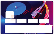 Load image into Gallery viewer, Platine vinyle - sticker pour carte bancaire