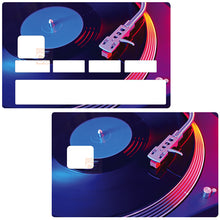 Load image into Gallery viewer, Platine vinyle - sticker pour carte bancaire