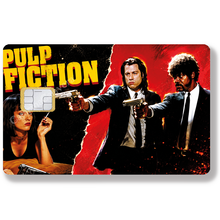 Charger l'image dans la galerie, Tribute to Pulp Fiction - Sticker pour carte bancaire, Format US