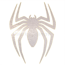 Charger l'image dans la galerie, 2 Stickers, Spider, Rétro-Réfléchissants pour Casques, Moto, vélo, trottinette