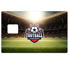 Charger l'image dans la galerie, Sticker personnalisé pour carte bancaire, format US , avec votre image préférée