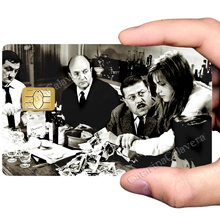 Load image into Gallery viewer, Les Tontons Flingueurs, édition limitée 100 ex - Sticker pour carte bancaire, disponible en deux formats.