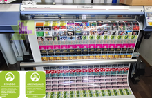 Load image into Gallery viewer, Personalized sticker for credit card, with your favorite image