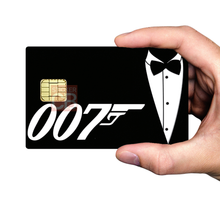 Charger l'image dans la galerie, Bond 007 - Sticker pour carte bancaire, format US