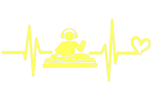 Load image into Gallery viewer, Mon coeur bat pour la musique, disponible en 10 couleurs