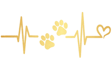 Load image into Gallery viewer, Mon coeur bat pour les animaux, disponible en 10 couleurs