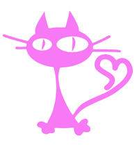 Load image into Gallery viewer, Chat amoureux, disponible en 10 couleurs