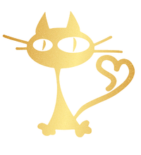 Load image into Gallery viewer, Chat amoureux, disponible en 10 couleurs