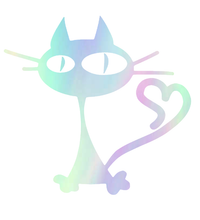 Load image into Gallery viewer, Chat amoureux, disponible en 10 couleurs