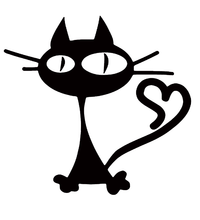 Load image into Gallery viewer, Chat amoureux, disponible en 10 couleurs