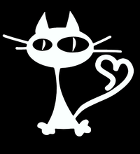 Load image into Gallery viewer, Chat amoureux, disponible en 10 couleurs