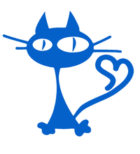 Load image into Gallery viewer, Chat amoureux, disponible en 10 couleurs