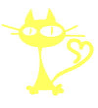 Load image into Gallery viewer, Chat amoureux, disponible en 10 couleurs